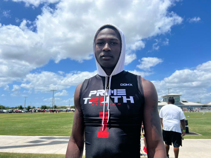 Charles Lester III Wide Receiver / Cornerback Sarasota (Fla.) Riverview / Prime Truth 7v7 - 2024